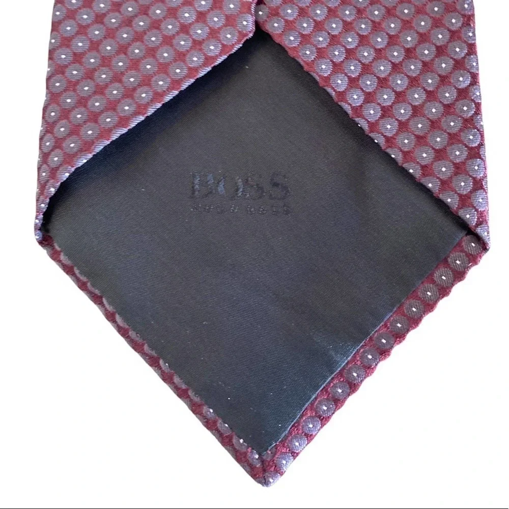 BOSS Traditional Standard Silk Tie